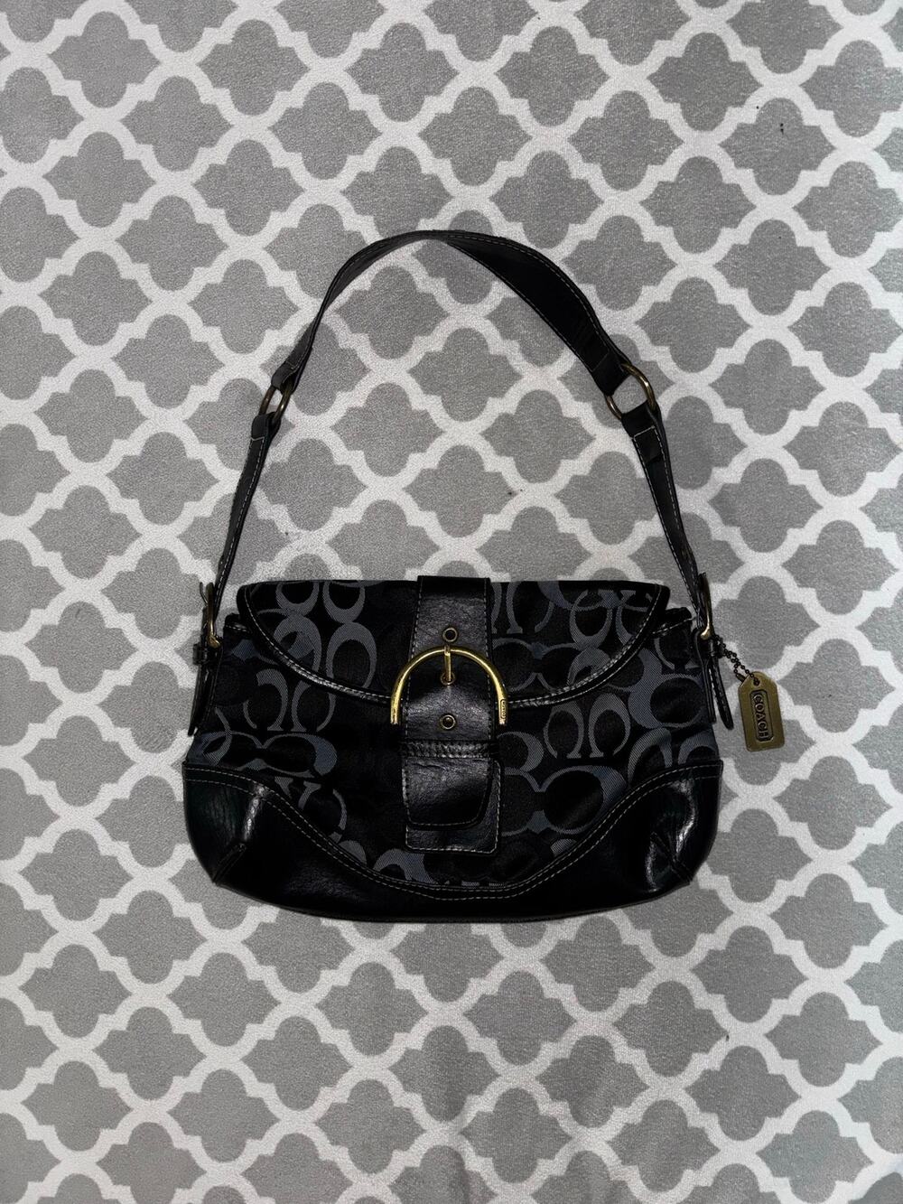 Vintage Coach SoHo shoulder bag